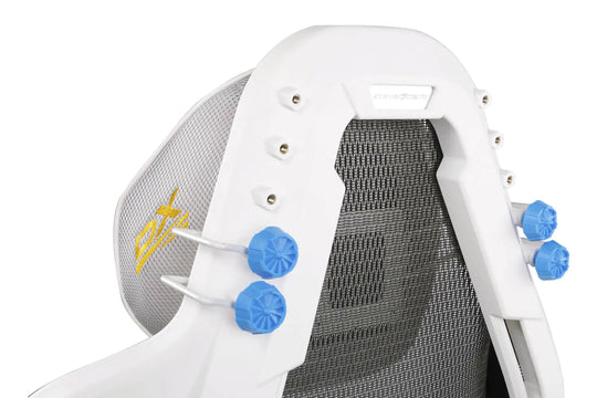 DXRacer Air Mesh Gaming Chair Modular Office Chair - Yellow & Red & Blue