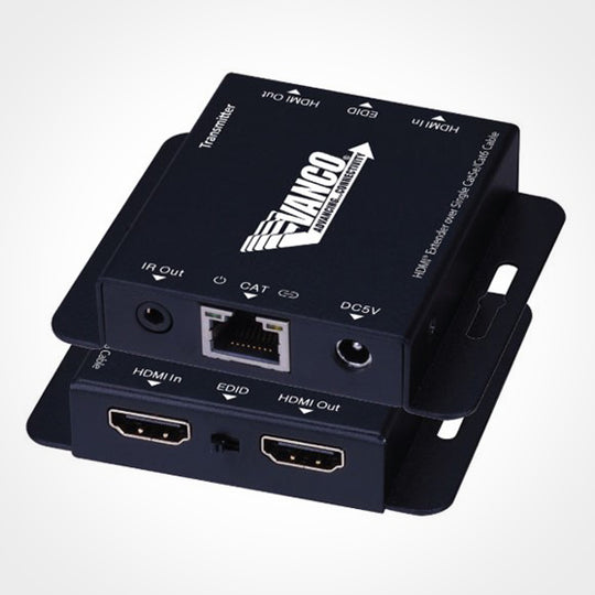 Vanco HDMIEX50 HDMI Extender over Single Cat5e/Cat6 Cable