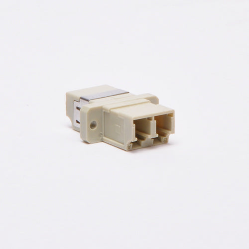 Fiber Adapter - LC-LC Multimode Duplex, Plastic
