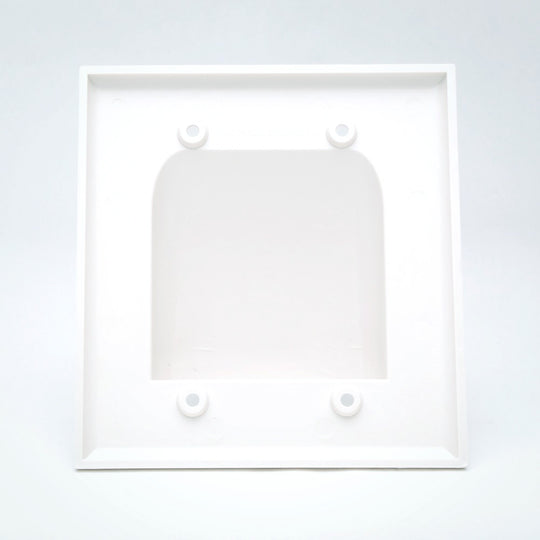 Vanco Slim Bulk Cable Wall Plate