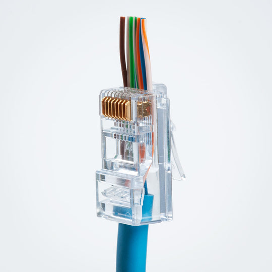 Platinum Tools Cat6 RJ45 EZ-RJ45 Connector - 50pk