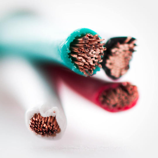 Vertical Cable 500ft 16 Gauge In-Wall Speaker Wire, CL3 16/4 - White