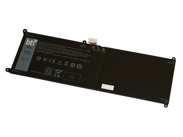 BTI 2-cell 7.6V, LiPolymer Internal Notebook Battery for DELL Latitude 12 7275, XPS 12 9250