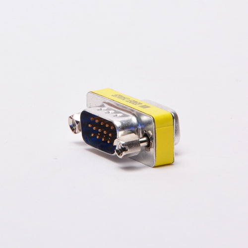 DB15HD (VGA) Male to Male Mini Gender Changer