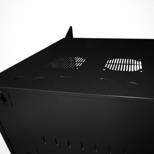 Vericom Fixed Wall Mount Cabinet (9-15U)