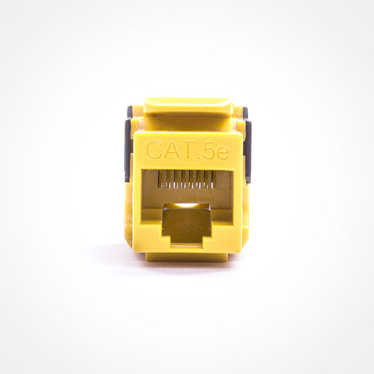 Cat5E Keystone Jack - 110 Style