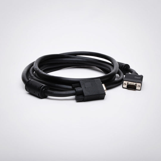 SVGA Male to Female Cable - Double Shielded with Dual Ferrites