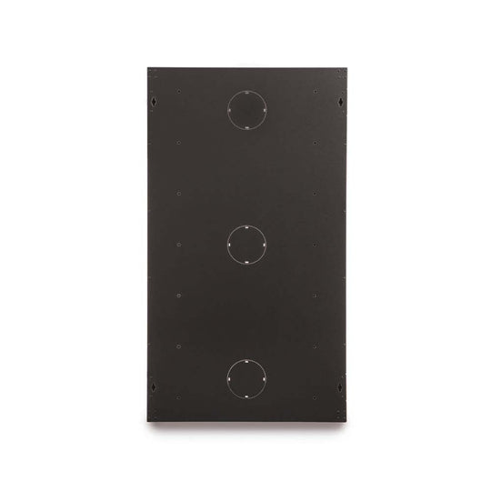 Kendall Howard LINIER Swing-Out Wall Mount Cabinet, Glass Door - 22U