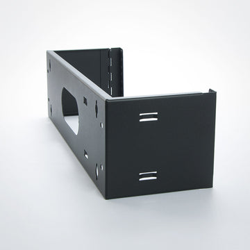 Quest Hinged Patch Panel Wall Mount Bracket - 6 Inch Depth