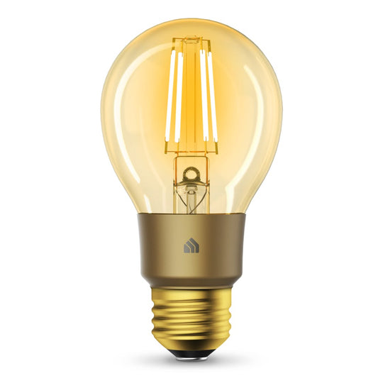 TP-Link KL60 Kasa Filament Smart Bulb, Warm Amber