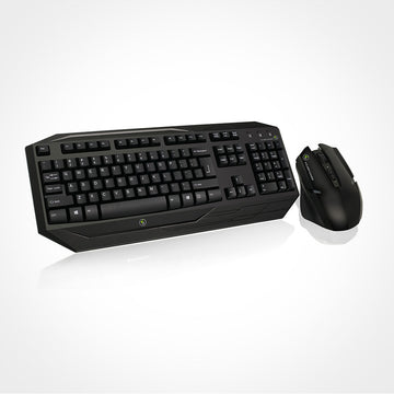 IOGEAR Kaliber Wireless Gaming Keyboard and Mouse Combo