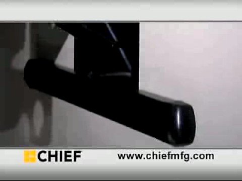 Chief PIWRF2000B In-Wall Swing Arm Mount for 42-71 Inch Screens