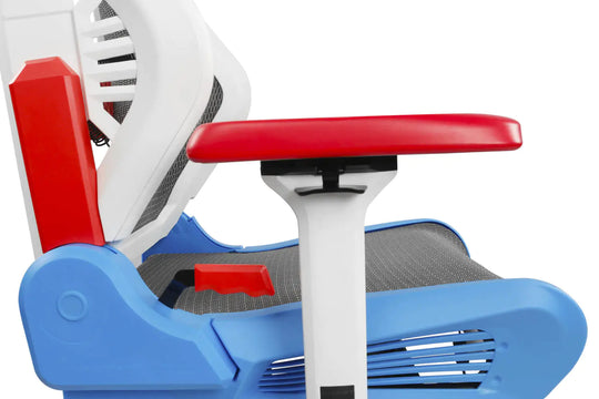 DXRacer Air Mesh Gaming Chair Modular Office Chair - Yellow & Red & Blue