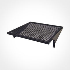 Great Lakes 2U Rackmount Shelf - 17.5 In Width x 18 In Depth