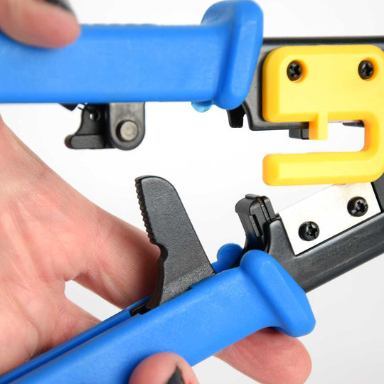 Vertical Cable 078-2152/EZC Crimp Tool for RJ45 Feed Through Connectors