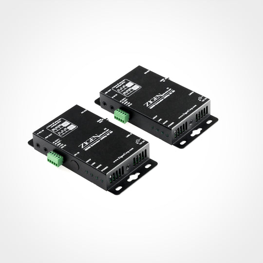 Zigen HDBaseT Receiver over Single Cat5e/6/7 up to 100m for use with HX-88 and HX-1616 HDBaseT Modular Matrixes