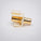 RCA Keystone Jack - Beige Insert