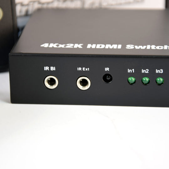 HDMI 4x1 Switch with Remote - 3D Ready