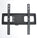 Rhino Brackets Articulating Curved and Flat Panel Single Stud TV Wall Mount for 32-55 Inch Screens