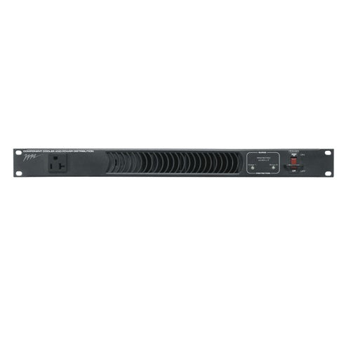Middle Atlantic PDCOOL-1120R 11 Outlet 20A Power with Cooling, 50 CFM