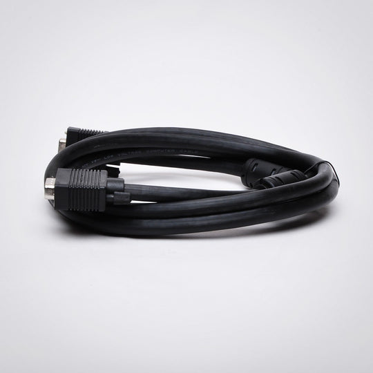SVGA Male to Female Cable - Double Shielded with Dual Ferrites