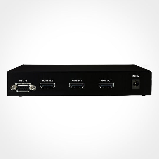 PureLink 2x1 HDMI Switcher with Scaling