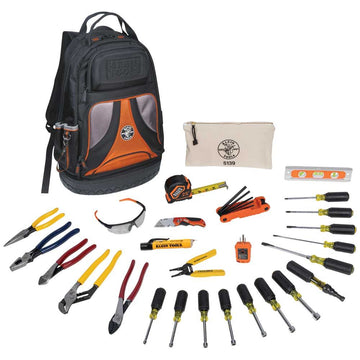 Klein Tools 80028 28 Piece Electrician Tool Set