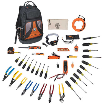 Klein Tools 80141 41 Piece Journeyman Tool Set