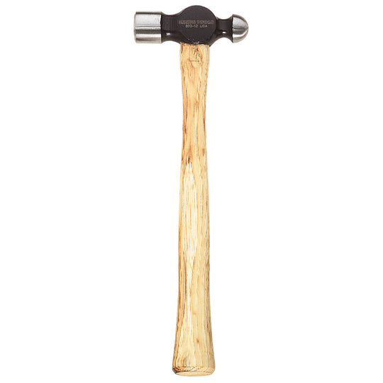 Klein Tools Ball Peen Hammer, Hickory