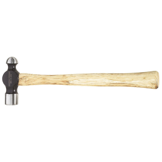 Klein Tools Ball Peen Hammer, Hickory