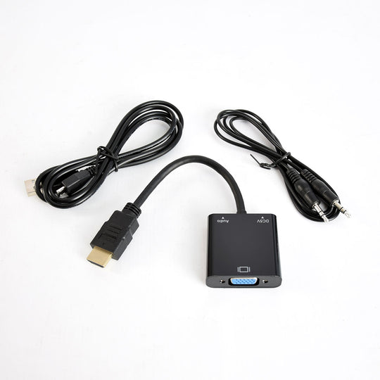 HDMI to VGA Converter with Audio