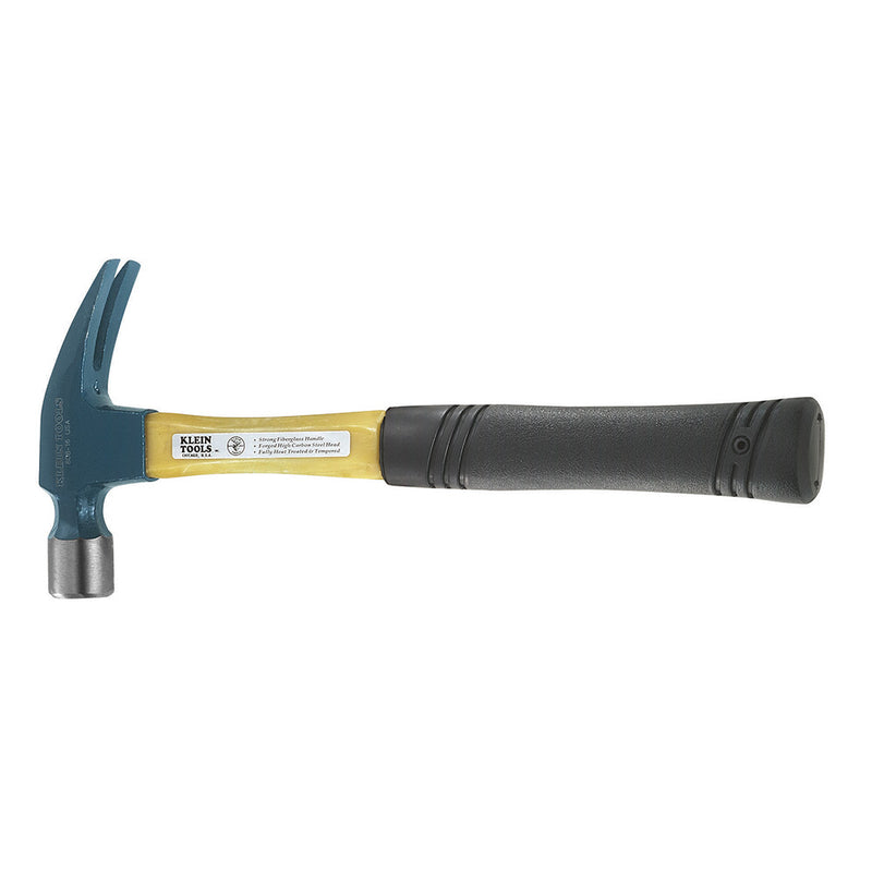 Klein Tools Straight-Claw Hammer, Heavy-Duty