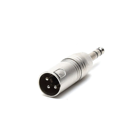 Hosa XLR3M to Quarter Inch TRS Adapter