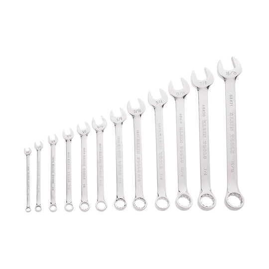 Klein Tools 68404 12 Piece Combination Wrench Set