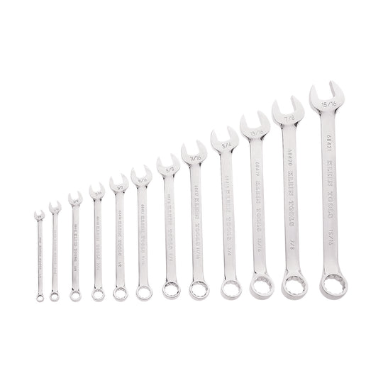 Klein Tools 68404 12 Piece Combination Wrench Set