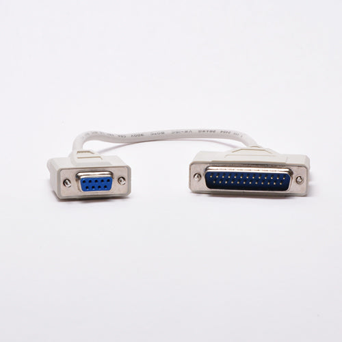 DB9 Female to DB25 Male Serial Cable