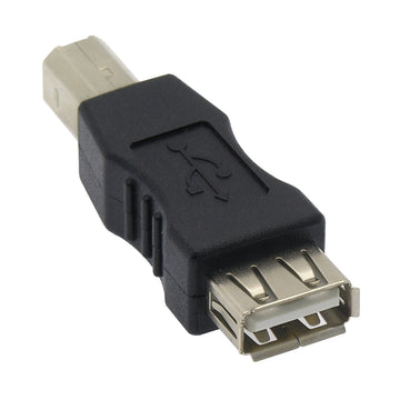 USB Type A Female to USB Type B Male Adapter