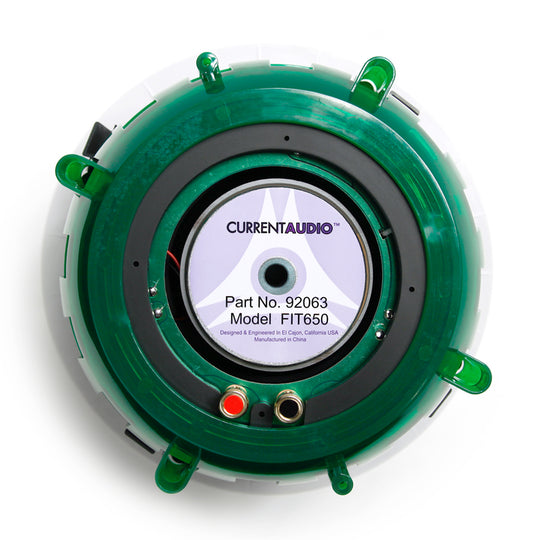 Current Audio Signature Series FIT650 6.5" In-ceiling Loudspeaker