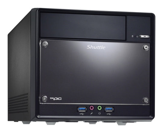 Shuttle XPC Cube SH310R4V2 Barebone PC Intel H310
