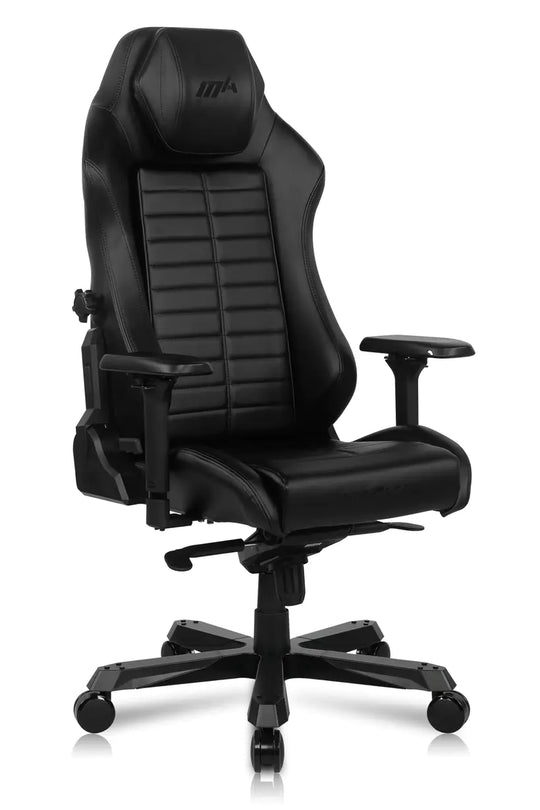 DXRacer MASTER Modular Gaming Chair Microfiber Leather DM1200 - Black
