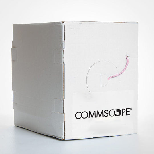 Commscope Cat6 Solid Bare Copper - 23AWG UTP CMR, 1000ft Box