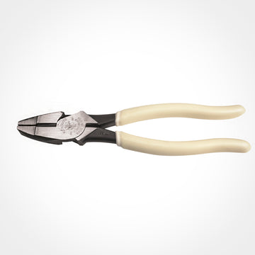 Klein Tools D20009NEGLW Hi-Viz High-Leverage Side-Cutting Pliers