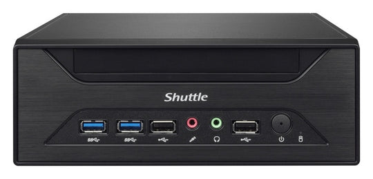 Shuttle XPC Slim XH310R 3L PC Intel H310C Support 65W Coffee Lake CPU