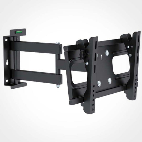 Rhino Brackets Single Arm Full Motion TV Wall Bracket 32 to 55 Inch Screens