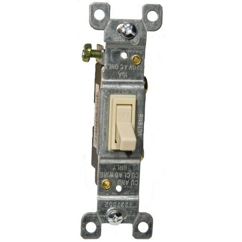 Morris 82030 Toggle Switch 3 Way 15A-120/277V