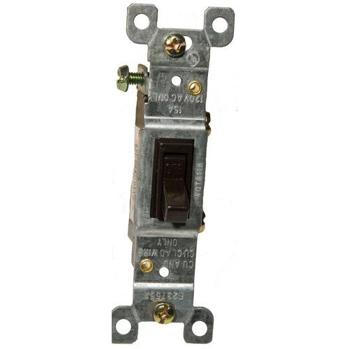 Morris 82010 Toggle Switch Single Pole 15A-120/277V