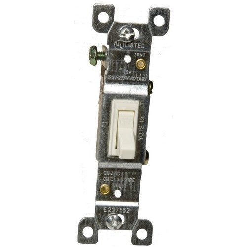 Morris 82010 Toggle Switch Single Pole 15A-120/277V