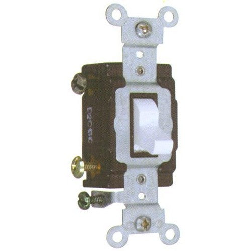 Morris 82025 Commercial 3 Way Toggle Switch 20A-120/277V