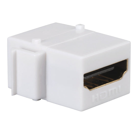Vanco HDMI® Keystone Insert - HDMI F to HDMI F 18Gbps 4K HDR