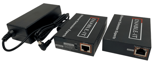 Enable-IT 1-Port Ethernet Extender Kit - 100Mbps over 1-pair wiring